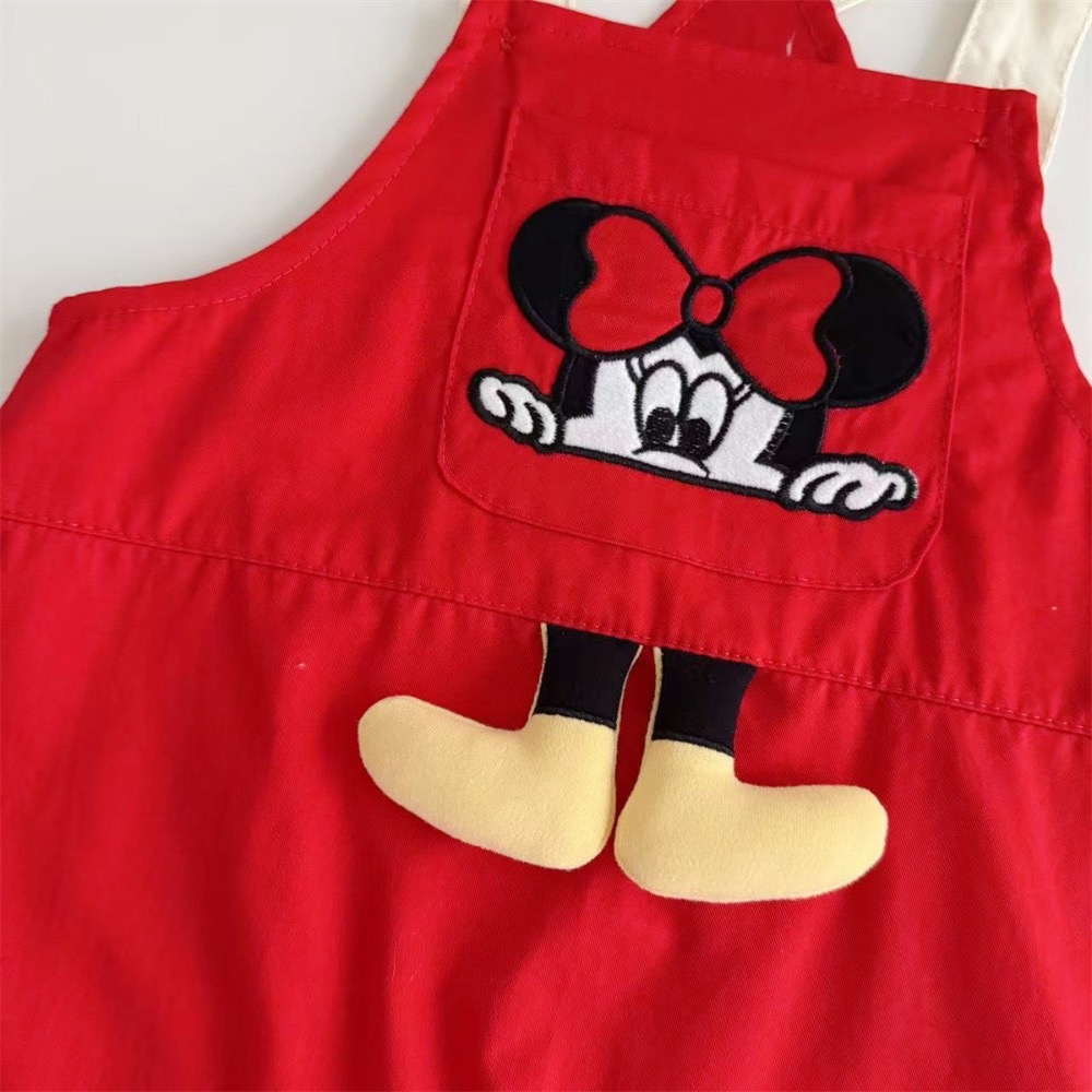 NB原創-米妮背帶褲套裝-細節圖5