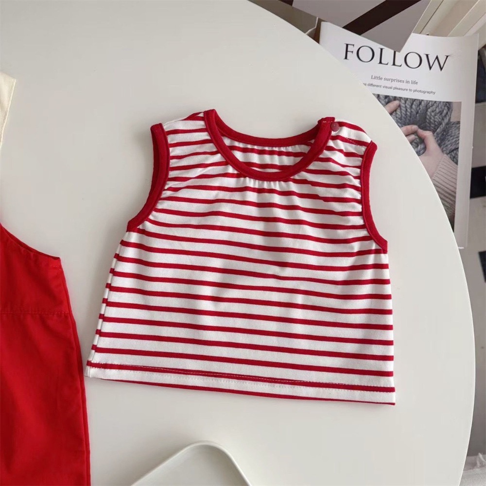 NB原創-米妮背帶褲套裝-細節圖6