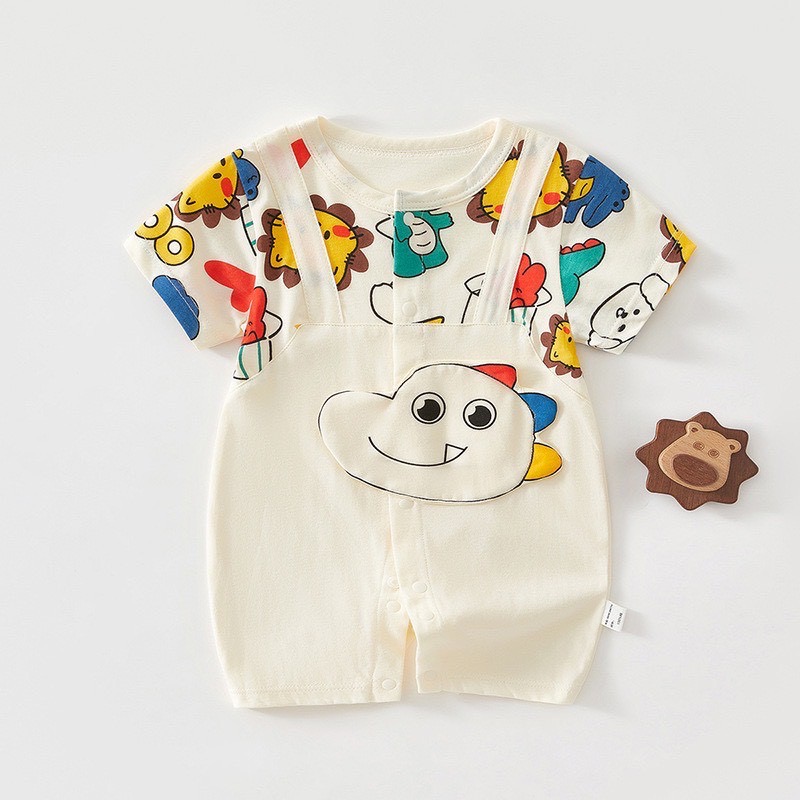 純棉款-童趣純棉短爬-細節圖2