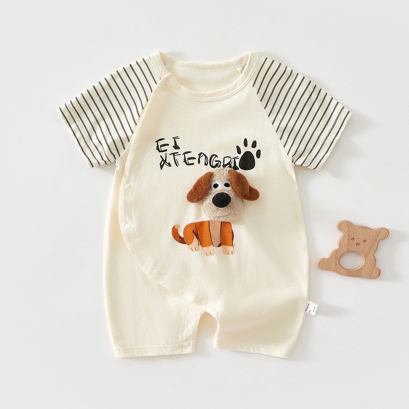 純棉款-童趣純棉短爬-細節圖3