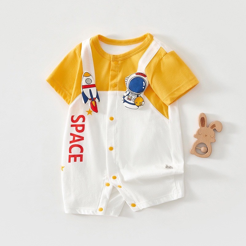 純棉款-童趣純棉短爬-細節圖5