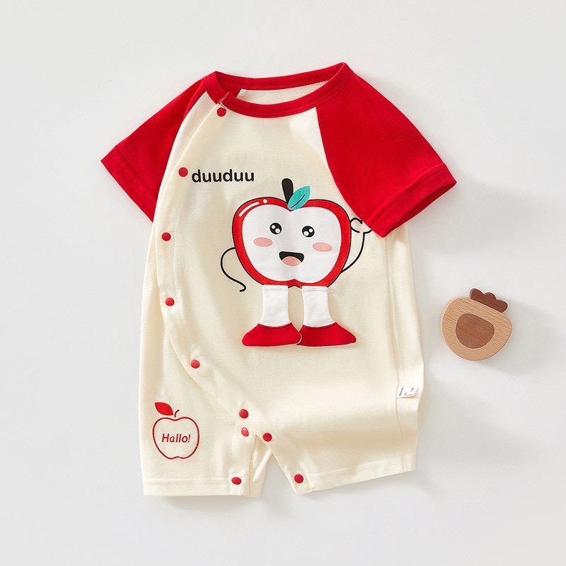 純棉款-童趣純棉短爬-細節圖7