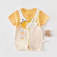 純棉款-童趣純棉短爬