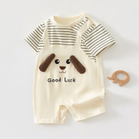 純棉款-童趣純棉短爬