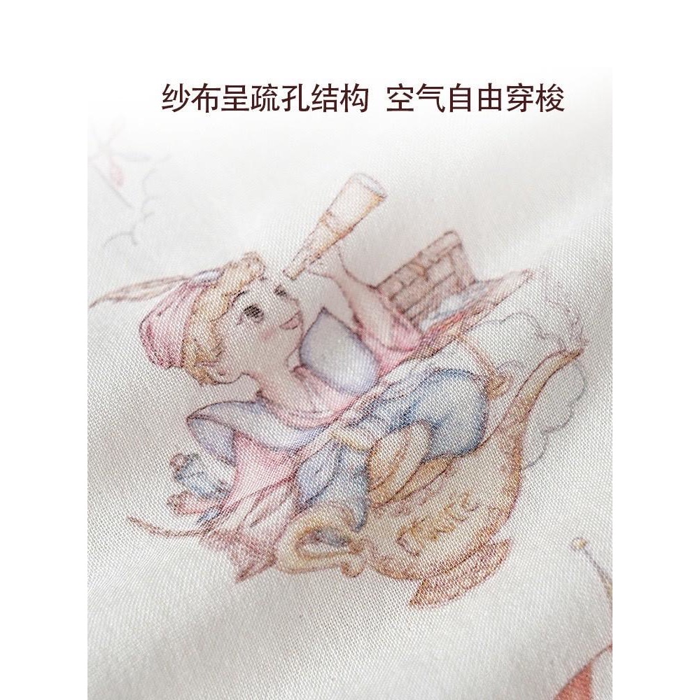 抗菌天竹棉紗  幼兒園手帕巾-細節圖3