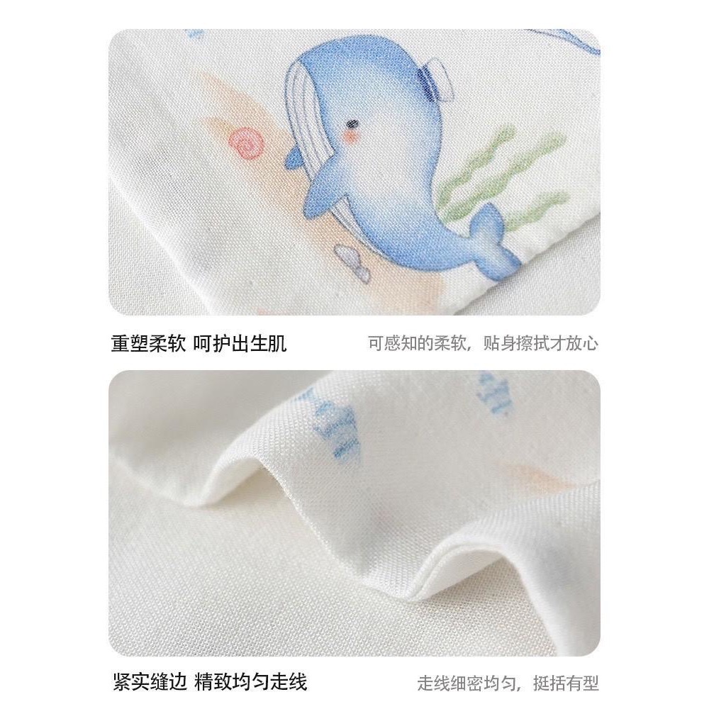 抗菌天竹棉紗  幼兒園手帕巾-細節圖4