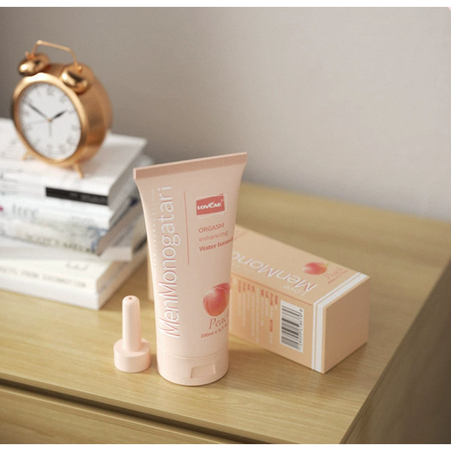 正品-黑魂-水蜜桃味水性身體潤滑液200ml-溫和-不膩-可舔舐-大容量每瓶防偽可查-細節圖2