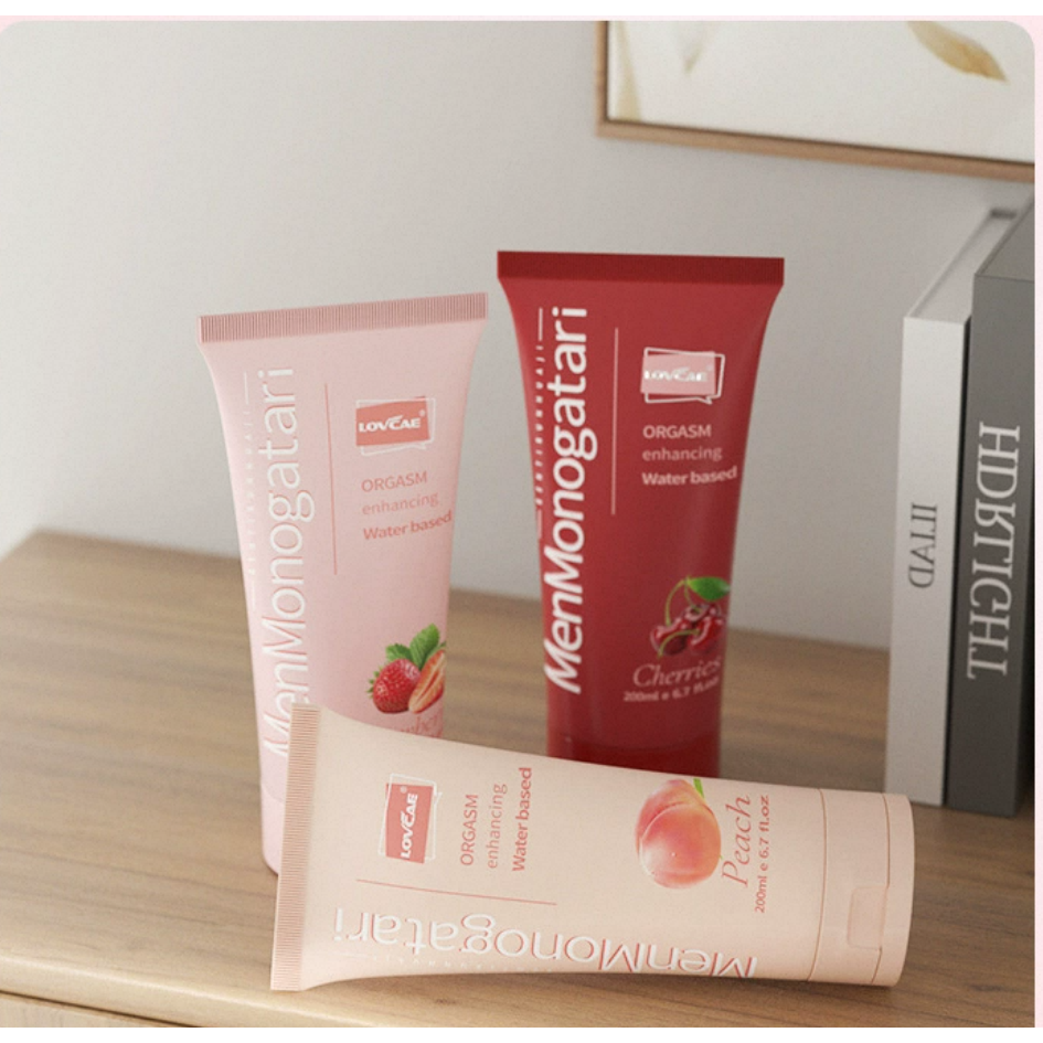 正品-黑魂-水蜜桃味水性身體潤滑液200ml-溫和-不膩-可舔舐-大容量每瓶防偽可查-細節圖4