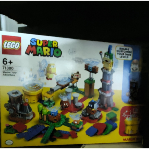 Lego瑪利歐樂高瑪利歐絕版