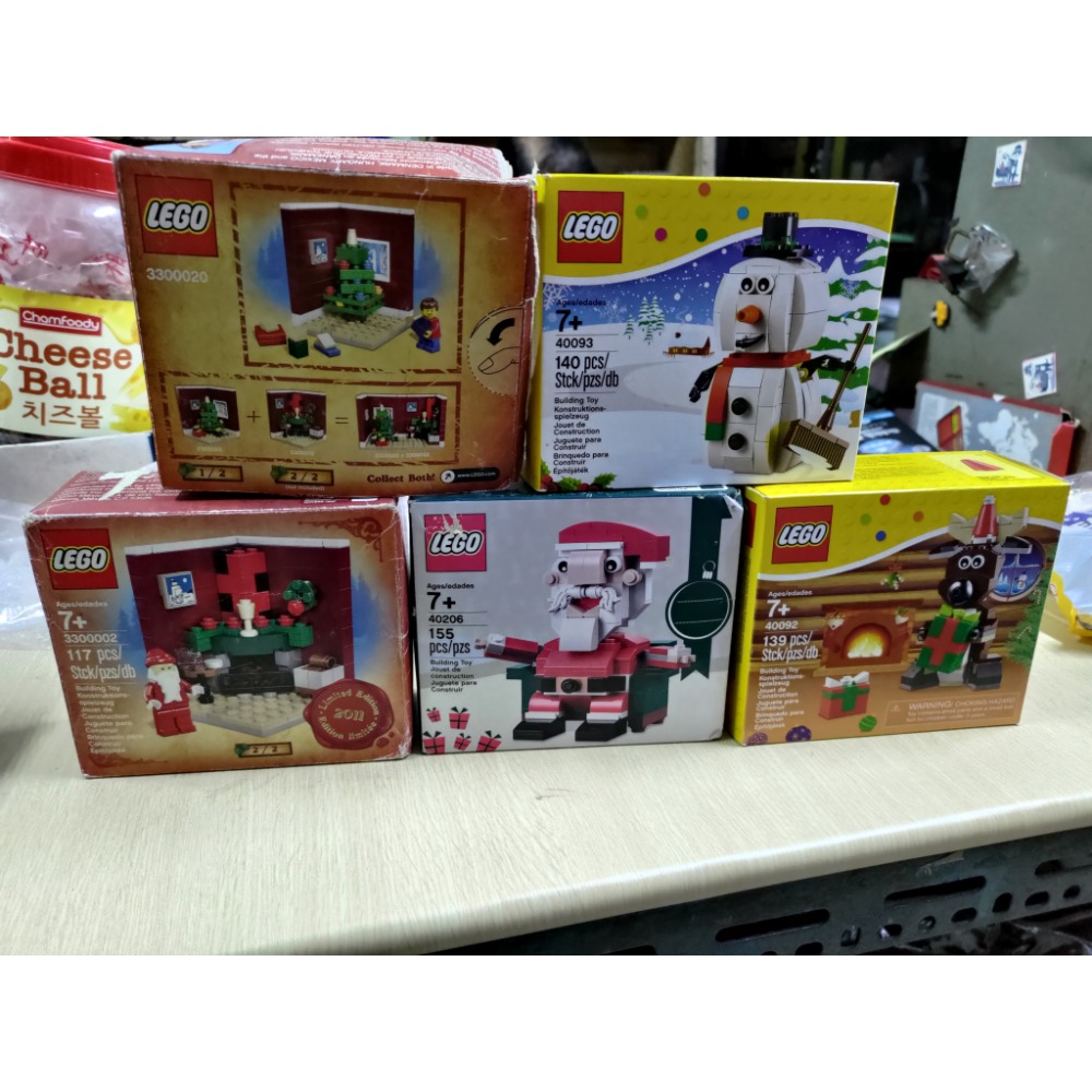 樂高聖誕節 絕版商品-細節圖2