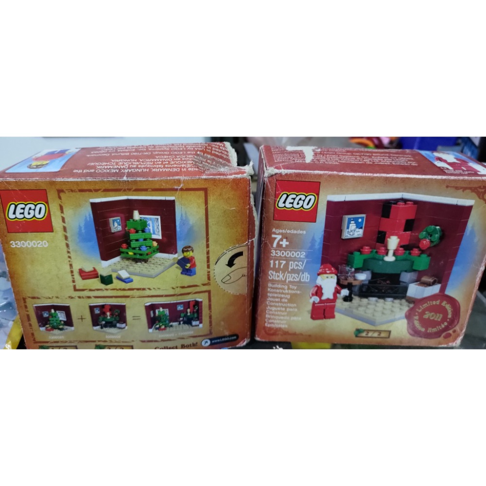 Lego樂高絕版聖誕禮-細節圖2