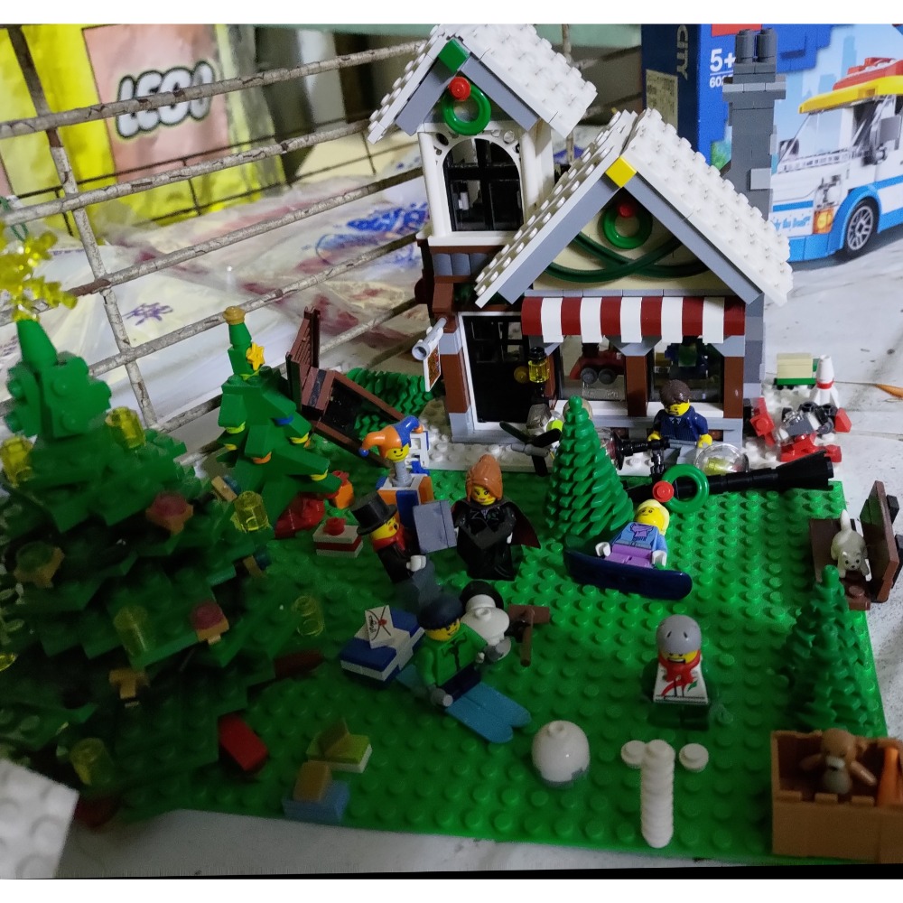 Lego樂高絕版聖誕禮-細節圖4