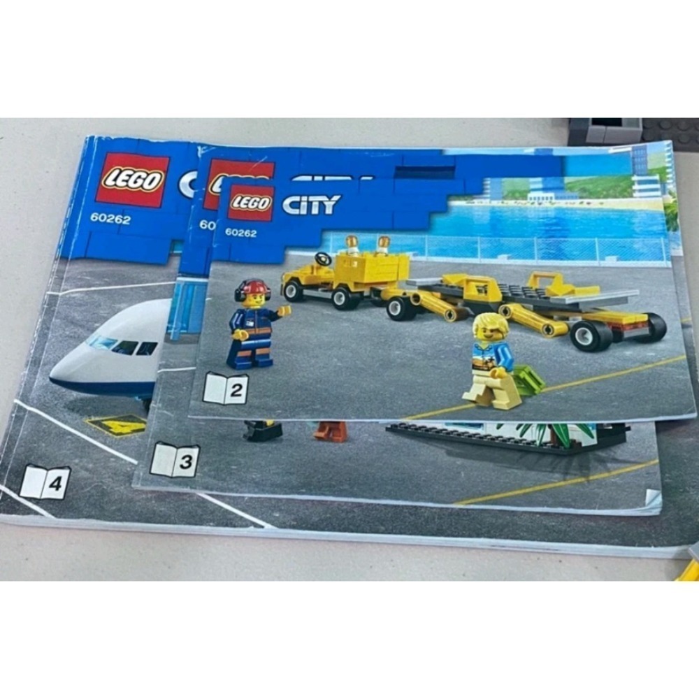 60262飛機、lego60262全新未拆及已組無缺件1+1-細節圖2