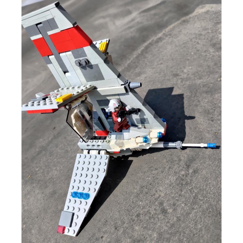 Lego星戰二手絕版戰機，稀有款歡迎購買詢問參考-細節圖2