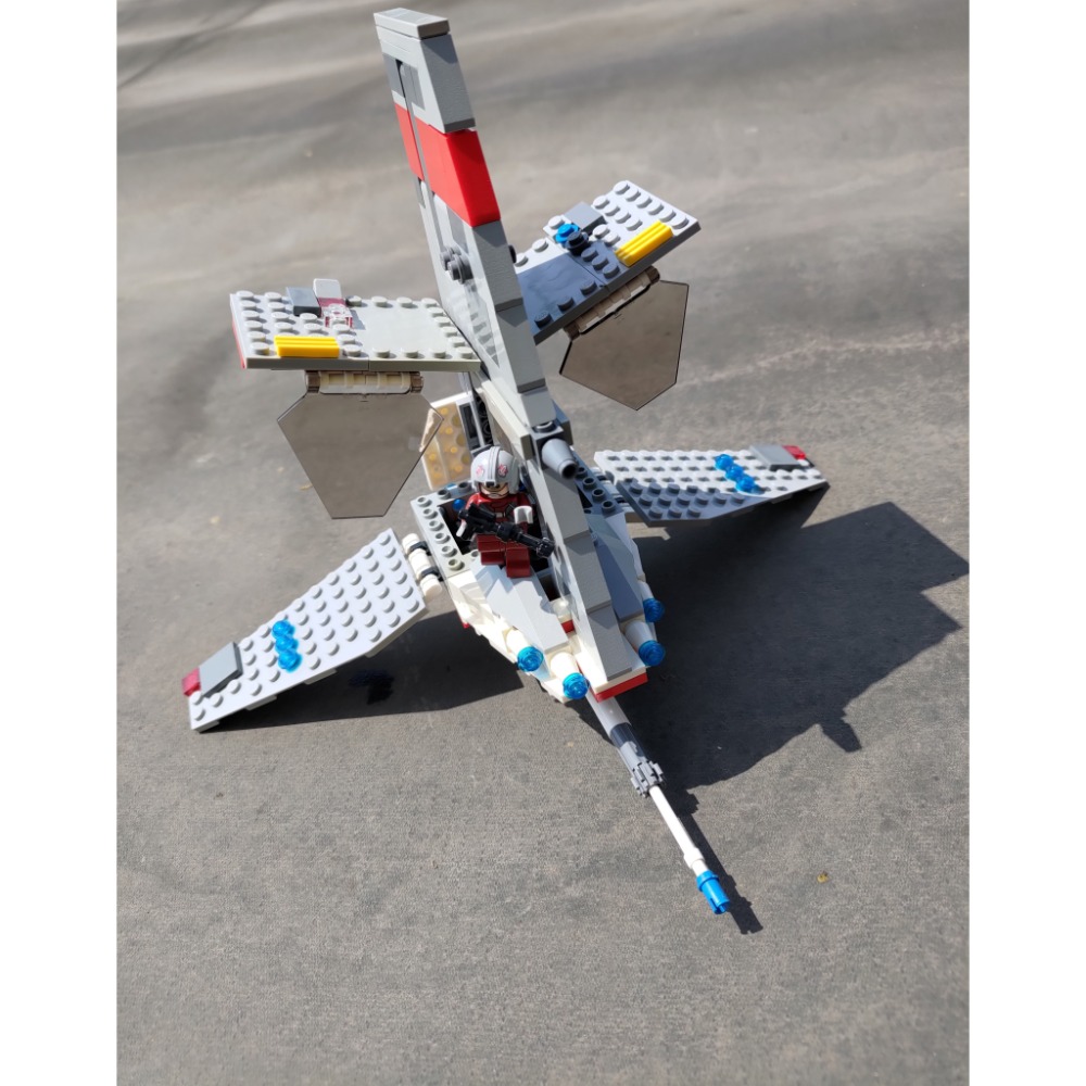 Lego星戰二手絕版戰機，稀有款歡迎購買詢問參考-細節圖3