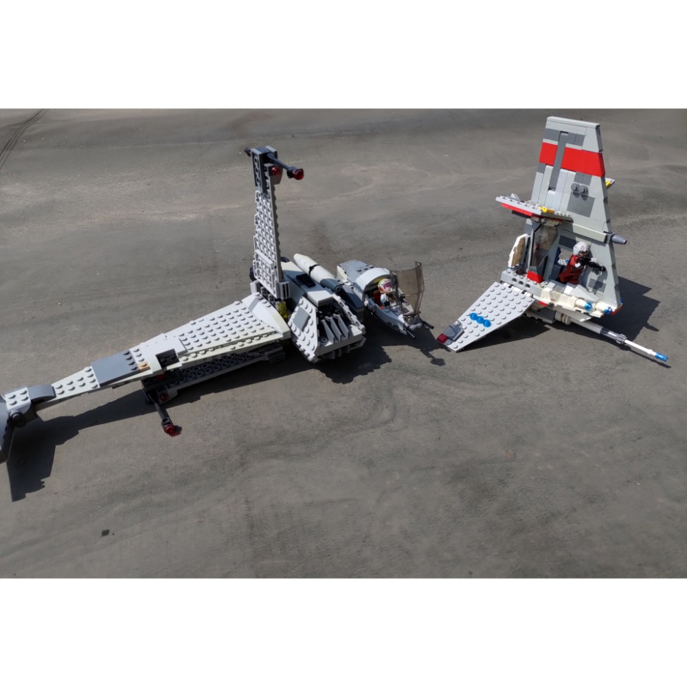 Lego星戰二手絕版戰機，稀有款歡迎購買詢問參考-細節圖4