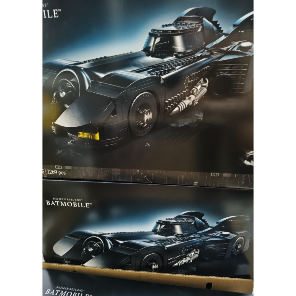 Lego 76355 蝙蝠俠跑車-細節圖4