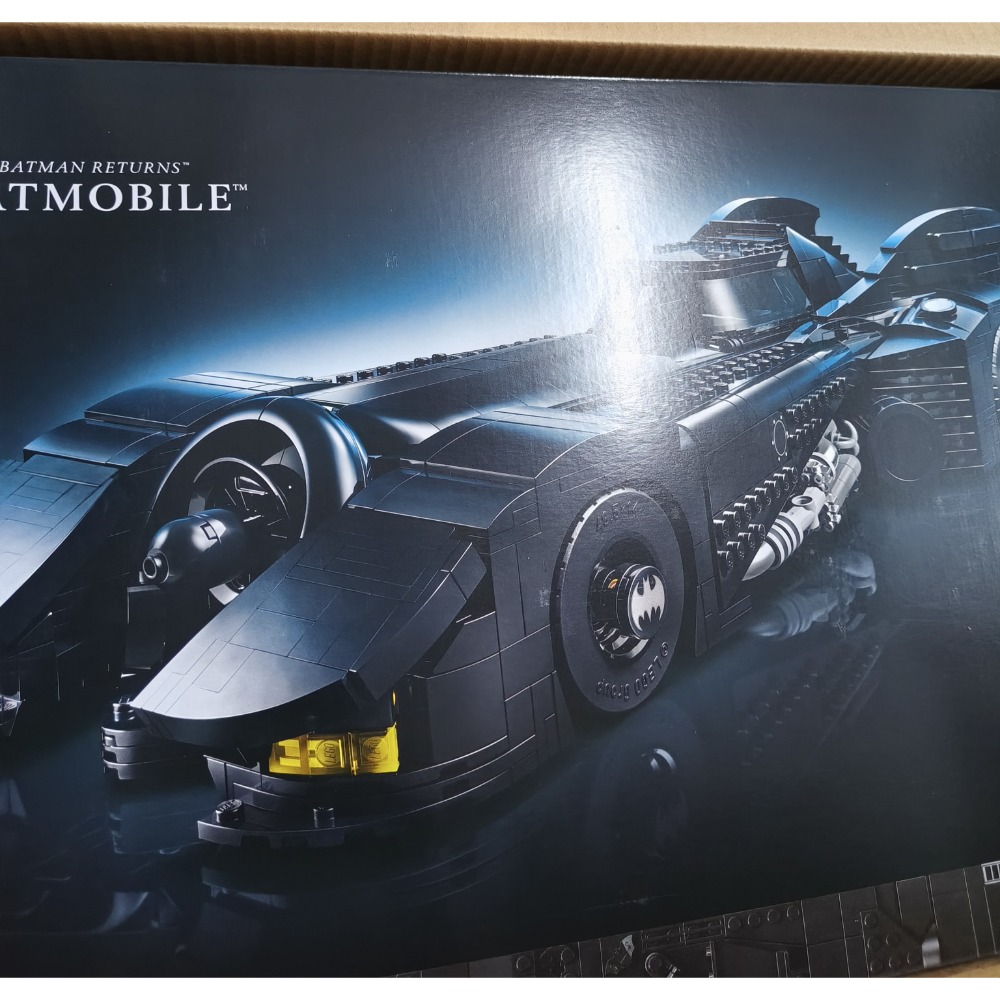 Lego 76355 蝙蝠俠跑車-細節圖8
