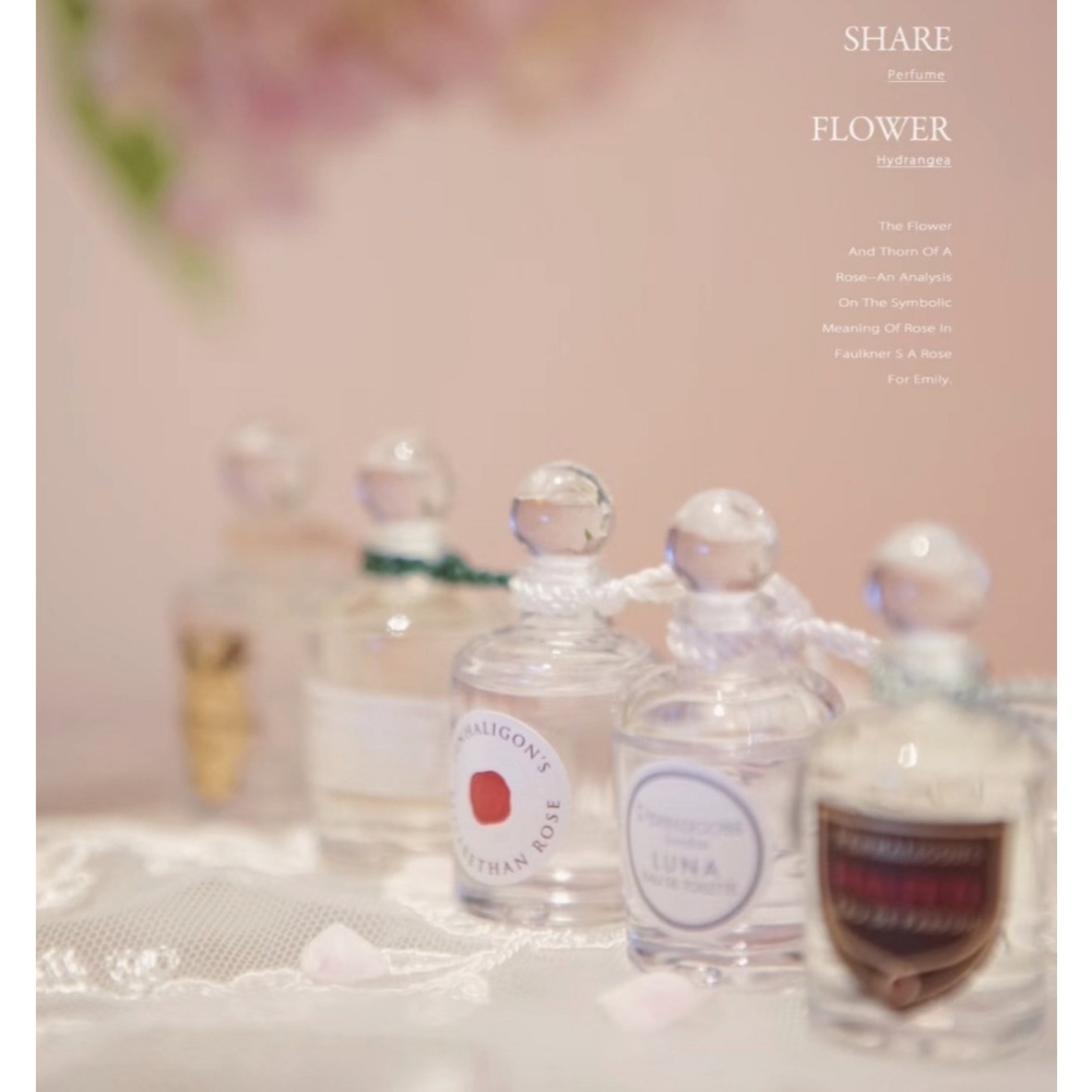 沁肌小舖~在台現貨~Penhaligon＇s 潘海利根女性小香禮盒（5ml *5）~開立發票-細節圖4