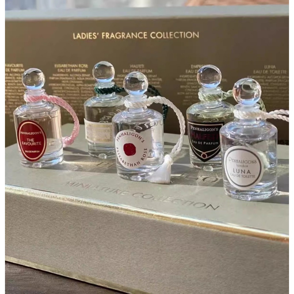沁肌小舖~在台現貨~Penhaligon＇s 潘海利根女性小香禮盒（5ml *5）~開立發票-細節圖6