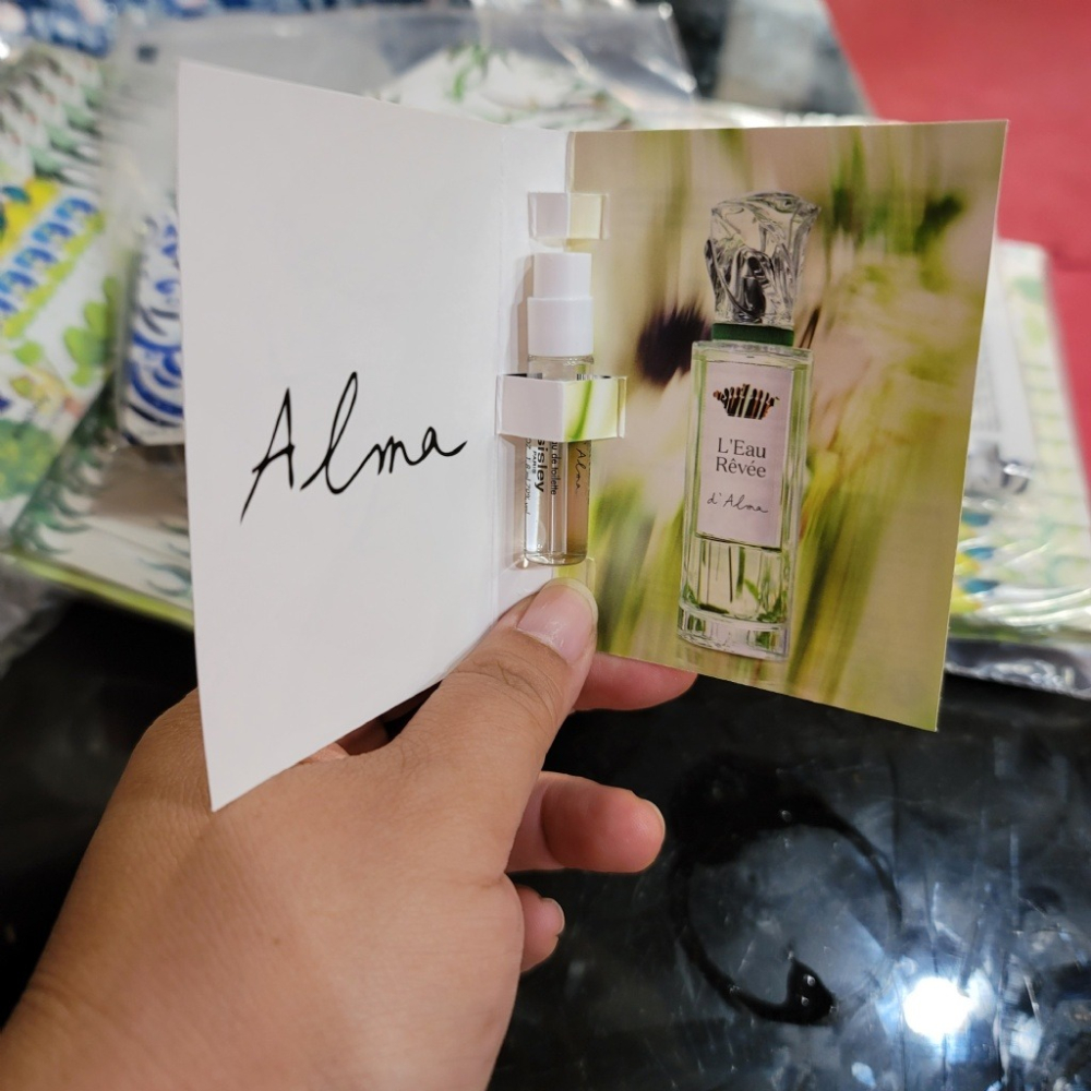 沁肌小舖~在台現貨~SISLEY 希思黎L＇EAU RÊVÉE D＇ALMA  夢之境 艾瑪香水1.8ml~開立發票-細節圖3
