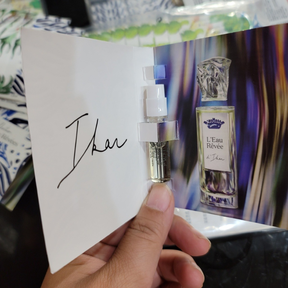 沁肌小舖~在台現貨~SISLEY 希思黎L＇EAU RÊVÉE D＇IKAR  夢之境 依卡香水1.8ml~開立發票-細節圖2