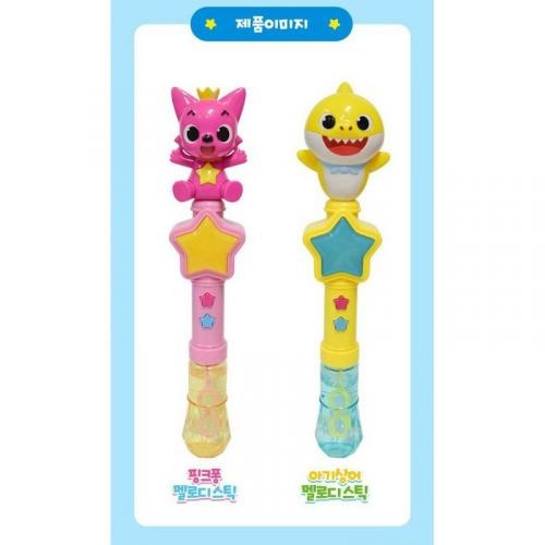 沁肌小舖~在台現貨~Pink Fong 碰碰狐 鯊魚寶寶 音樂聲光泡泡棒~開立發票-細節圖3