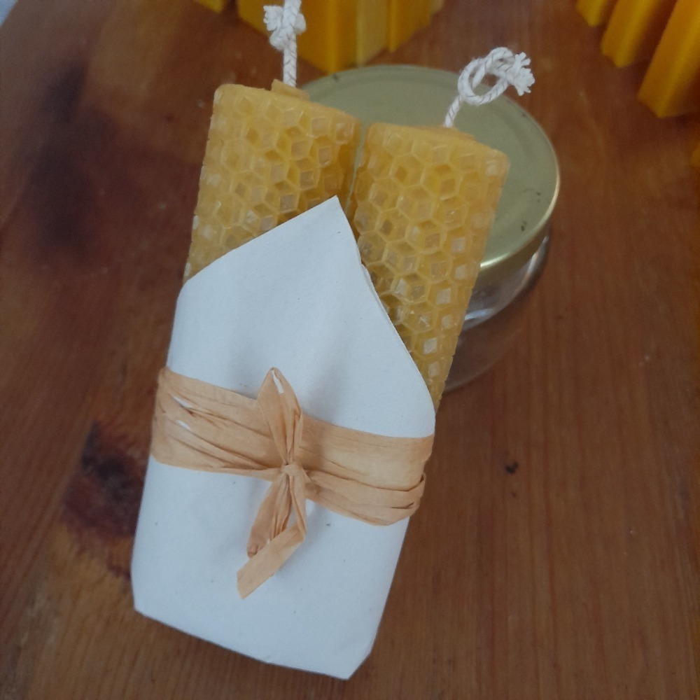 〈牧野工坊〉巢礎蠟燭-細節圖2