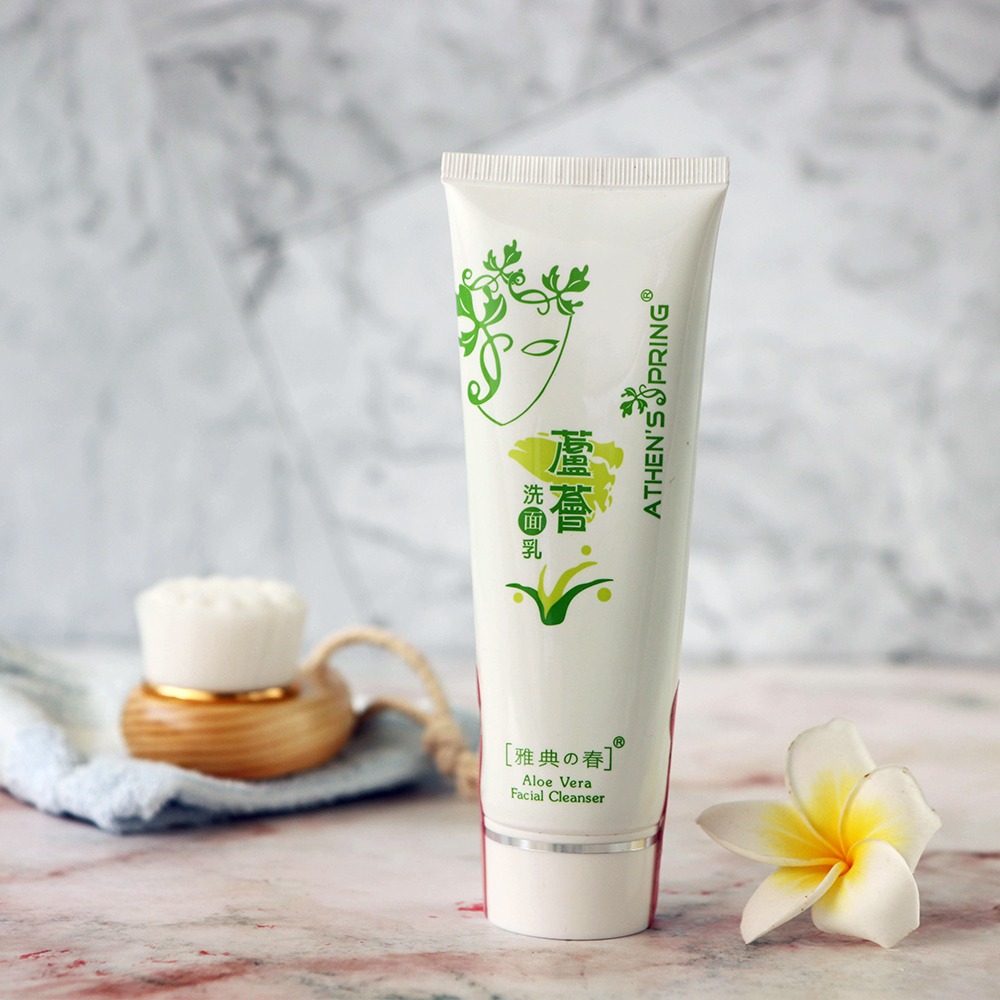 蘆薈洗面乳-細節圖2