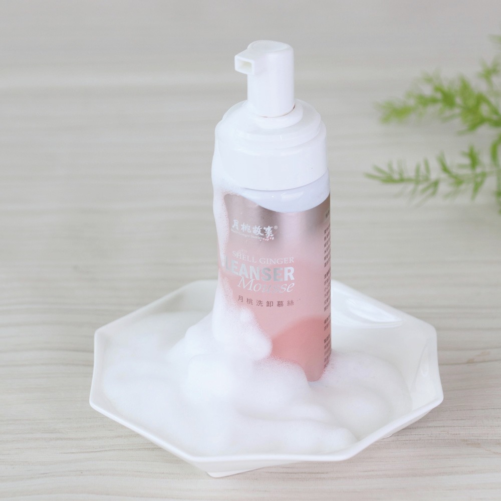 月桃洗卸慕斯150ml-細節圖3