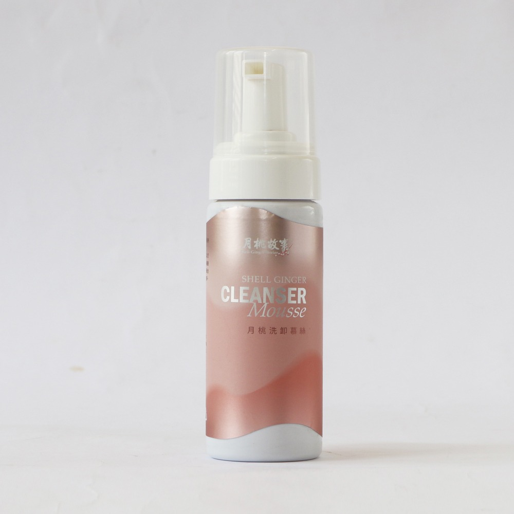 月桃洗卸慕斯150ml-規格圖3