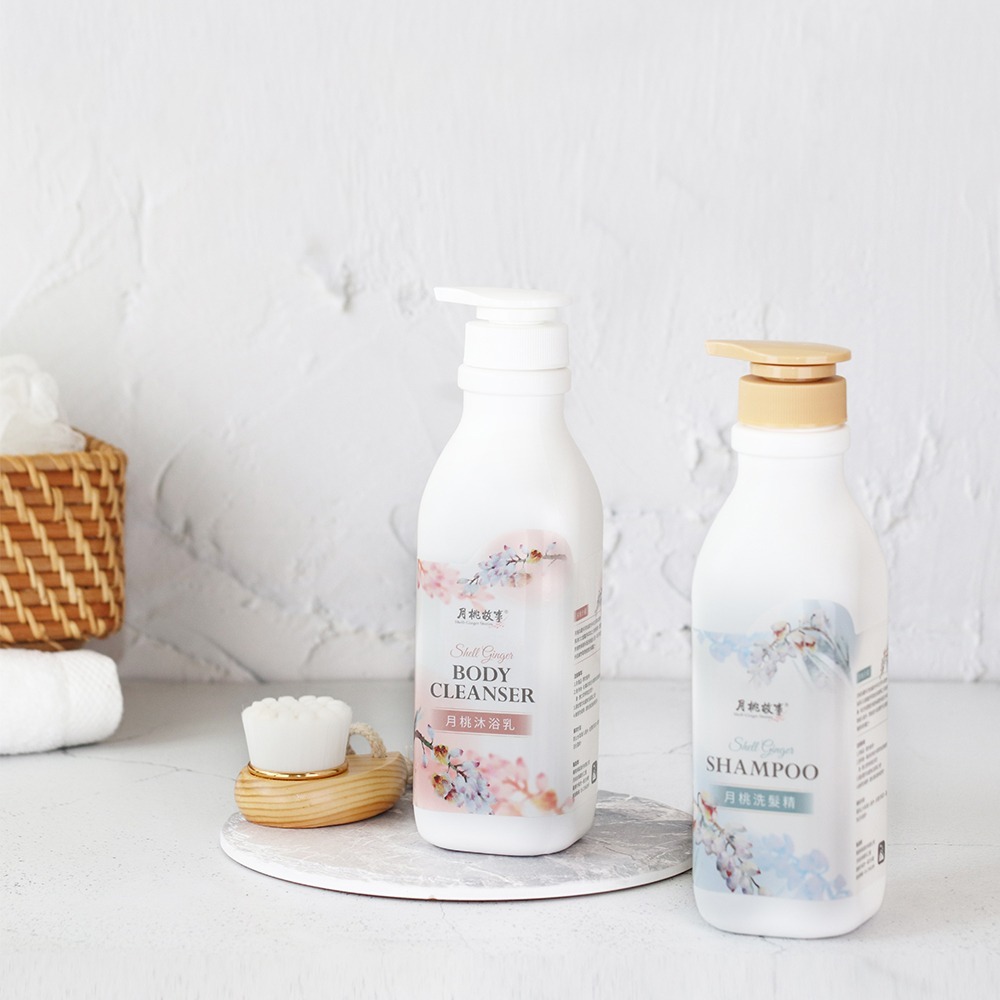 月桃沐浴乳 Body Wash 600ml。溫和親膚/高效保濕滋潤。天然植物香氣。-細節圖2