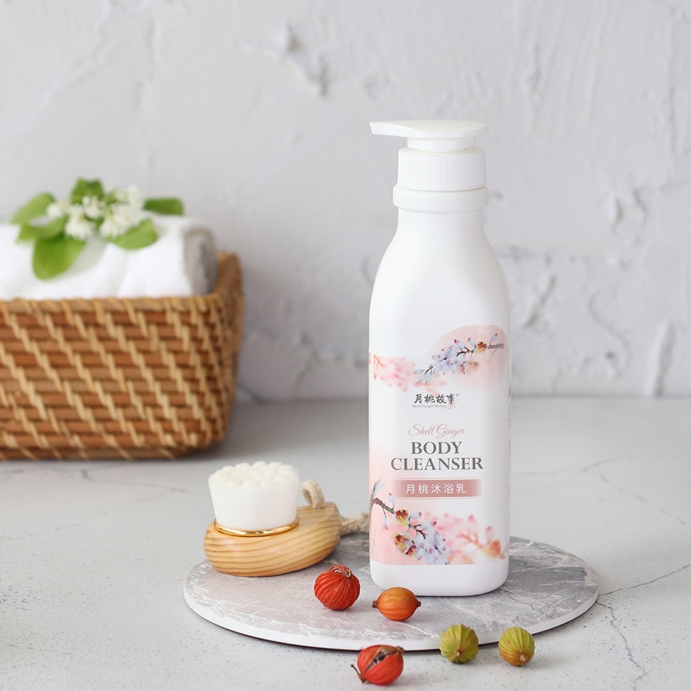 月桃沐浴乳 Body Wash 600ml。溫和親膚/高效保濕滋潤。天然植物香氣。-細節圖3