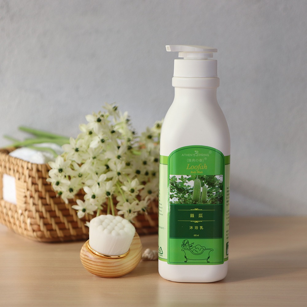 絲瓜沐浴乳 Body Wash 600ml-細節圖2