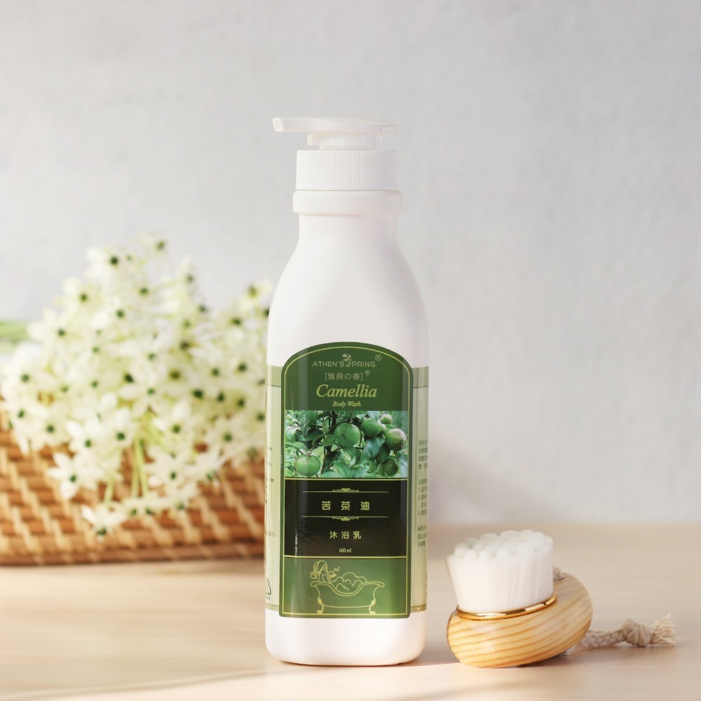 苦茶油沐浴乳 Body Wash 600ml-細節圖2