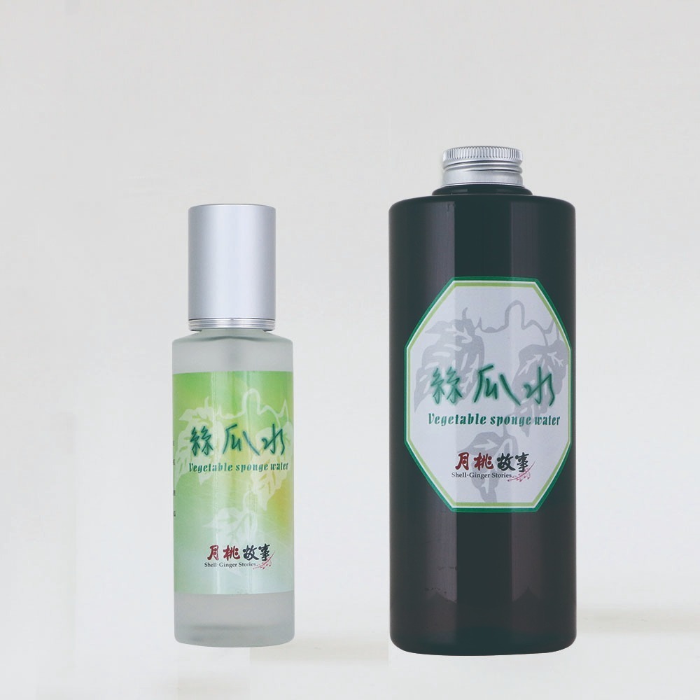 月桃故事 天然絲瓜水(1組)(120ml+500ml)。使肌膚由內而外恢復光澤亮麗。舒緩保濕，讓肌膚水嫩一整天。-細節圖2