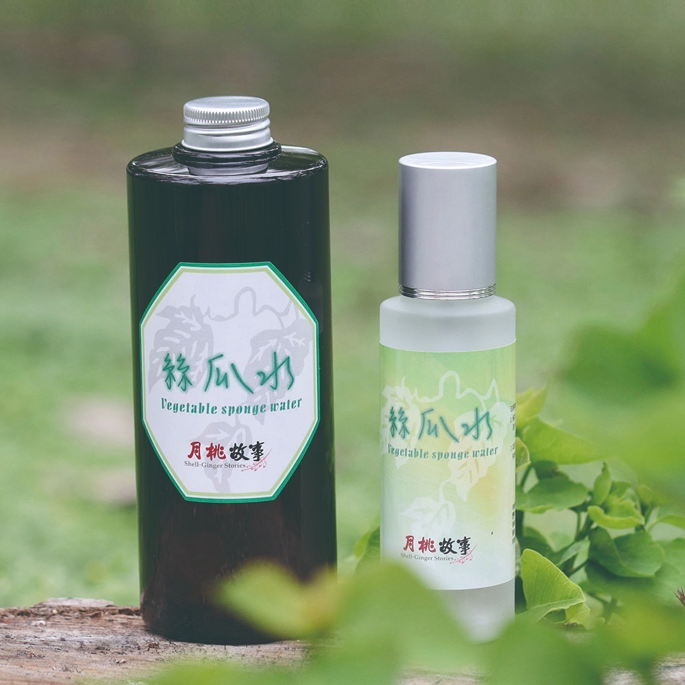 月桃故事 天然絲瓜水(1組)(120ml+500ml)。使肌膚由內而外恢復光澤亮麗。舒緩保濕，讓肌膚水嫩一整天。-細節圖7