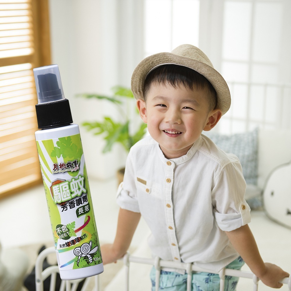 驅蚊芳香噴劑100ml。天然連蚊草配方，不含DEET。3個月以上小朋友適用，健康無負擔。氣味清新，對蚊子有效驅趕。-細節圖3