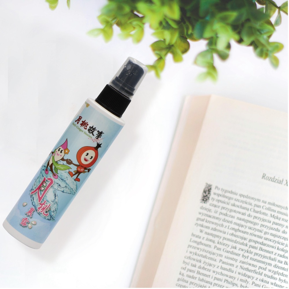 月桃故事-月桃晨露100ml。提升肌膚對環境傷害的保護力。舒緩乾燥敏感修復肌膚保濕功能。-細節圖3