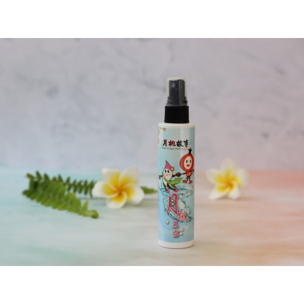 月桃故事-月桃晨露100ml。提升肌膚對環境傷害的保護力。舒緩乾燥敏感修復肌膚保濕功能。-規格圖3