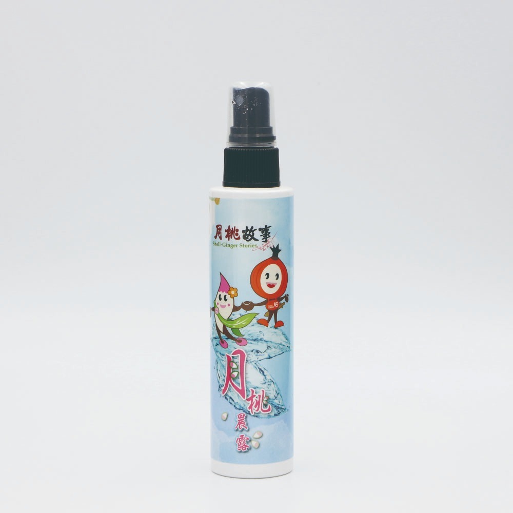 月桃故事-月桃晨露100ml。提升肌膚對環境傷害的保護力。舒緩乾燥敏感修復肌膚保濕功能。-規格圖3