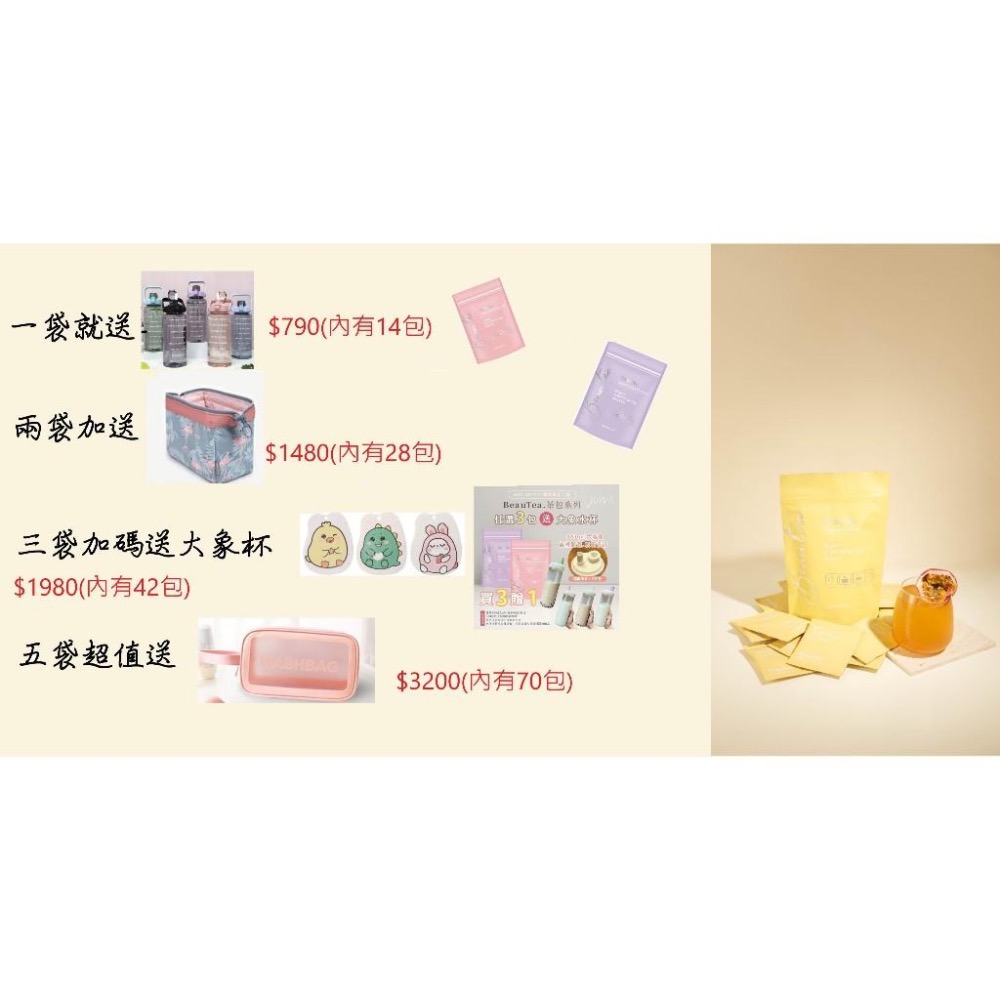 (熱銷中）領券再折，買三送二，抖音爆紅款，蜜桃蘋果茶、黑醋栗莓果茶 、熱帶水果茶，茶包，果乾水-細節圖2