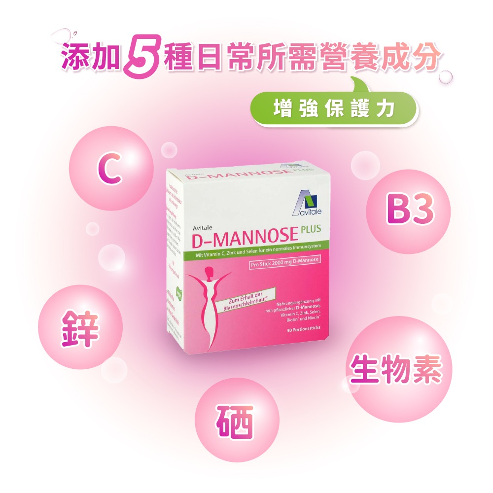 【德風】安維優甘露優暢(30包/盒) (德國甘露糖/私密保養)-細節圖3