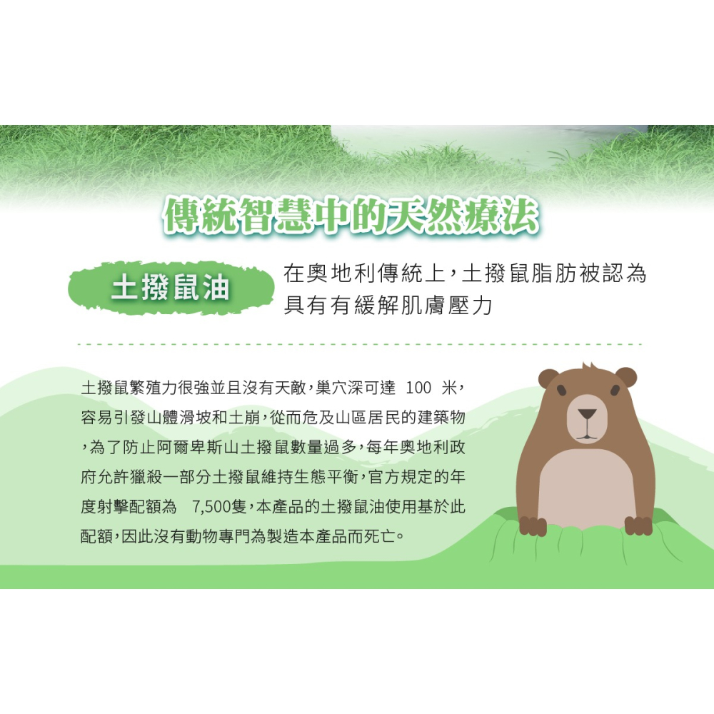 【德風】撥撥油-舒緩按摩乳膏100ml/瓶-細節圖2