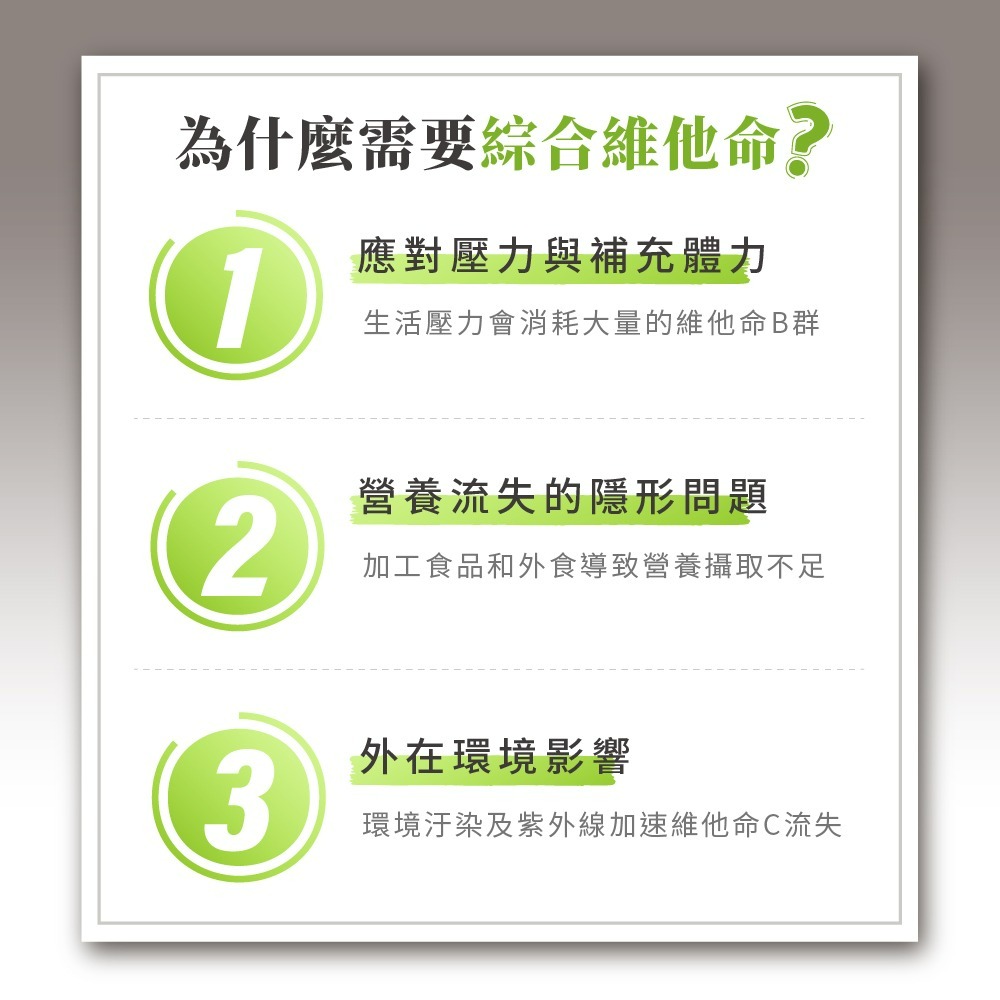 【德風】歐仕康綜合維他命錠(100錠/瓶)(男性女性適用 完整8種維他命b群 維生素 礦物質)-細節圖2