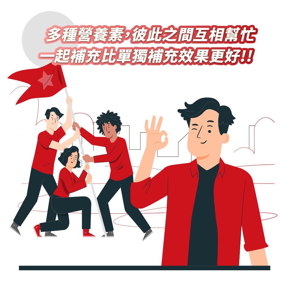 【德風】喜飛克高效B群膠囊*1盒共60顆(高單位維他命B群/vitamin b)-細節圖5