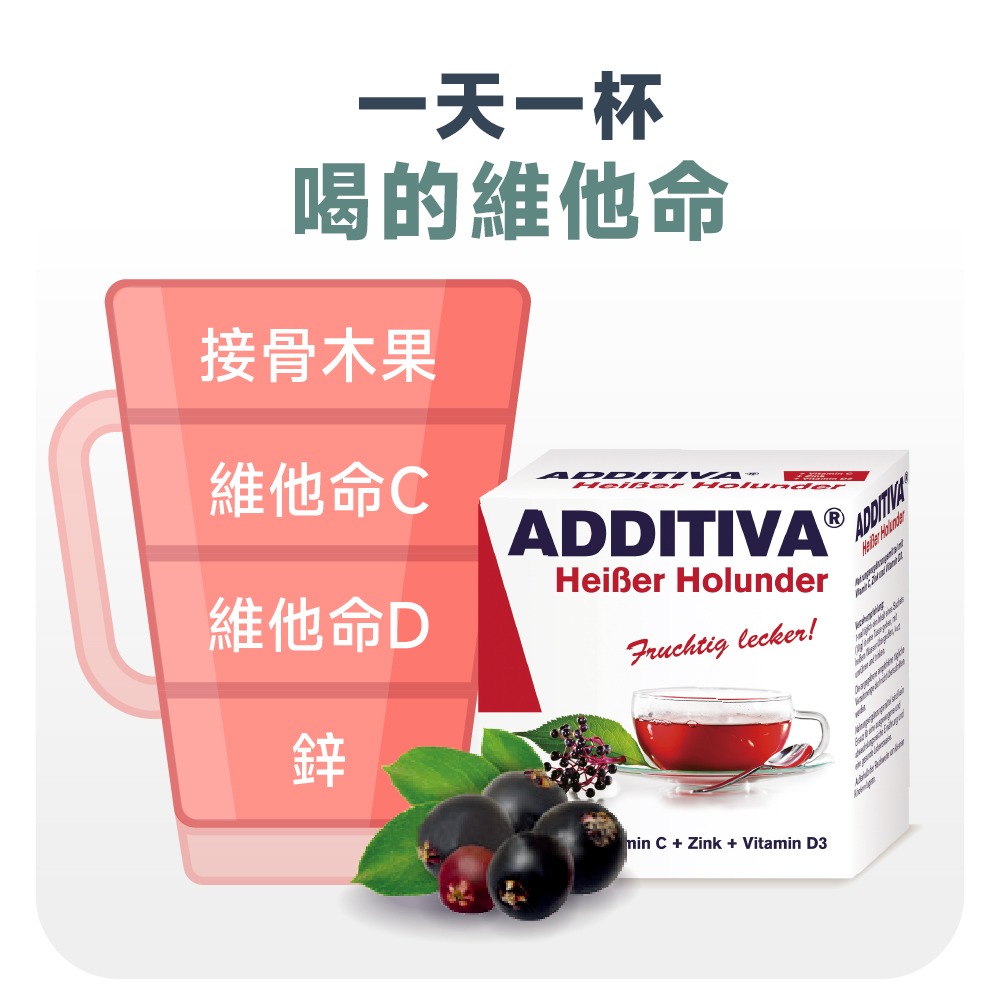 【德風】艾迪草本飲 (沖泡式維他命，冷熱皆可泡)-細節圖3