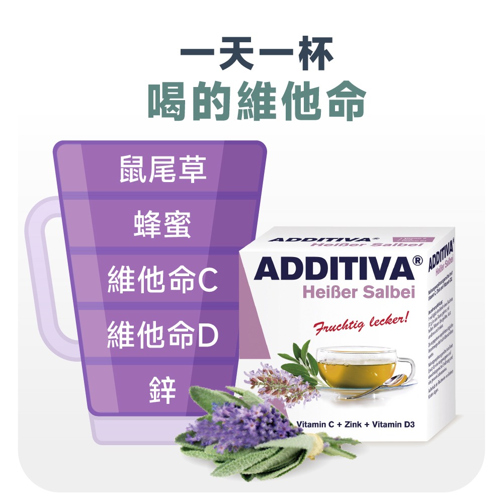 【德風】艾迪草本飲 (沖泡式維他命，冷熱皆可泡)-細節圖5