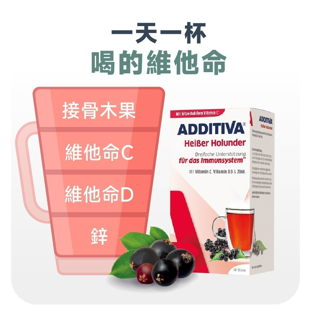 【德風】艾迪草本飲 (沖泡式維他命，冷熱皆可泡)-細節圖3