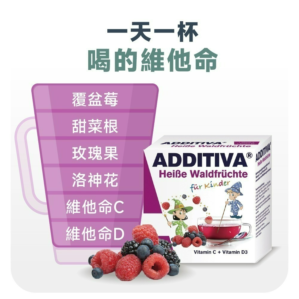 【德風】艾迪草本飲 (沖泡式維他命，冷熱皆可泡)-細節圖4
